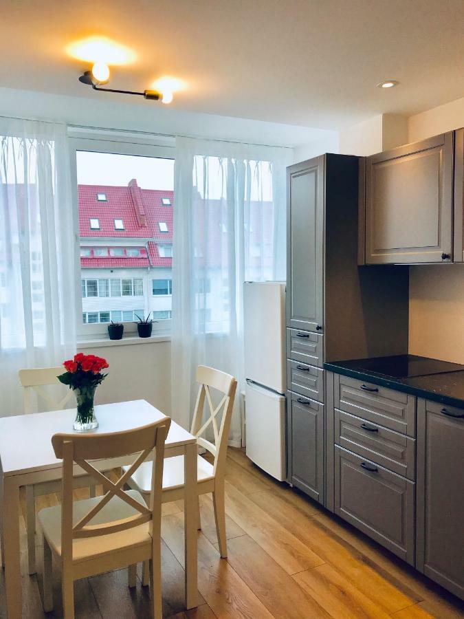 Taikos Apartamentai Nidoje ภายนอก รูปภาพ