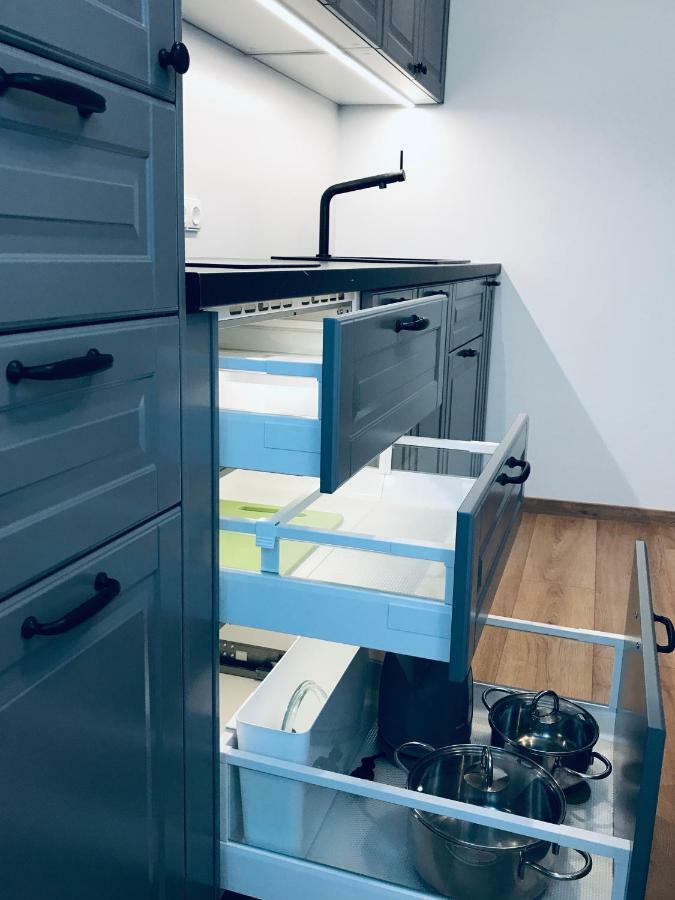 Taikos Apartamentai Nidoje ภายนอก รูปภาพ