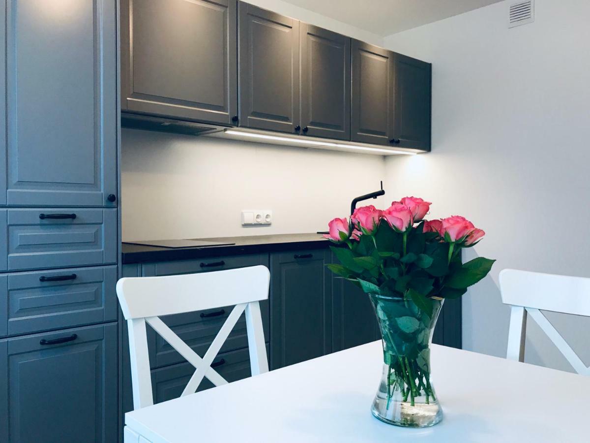 Taikos Apartamentai Nidoje ภายนอก รูปภาพ