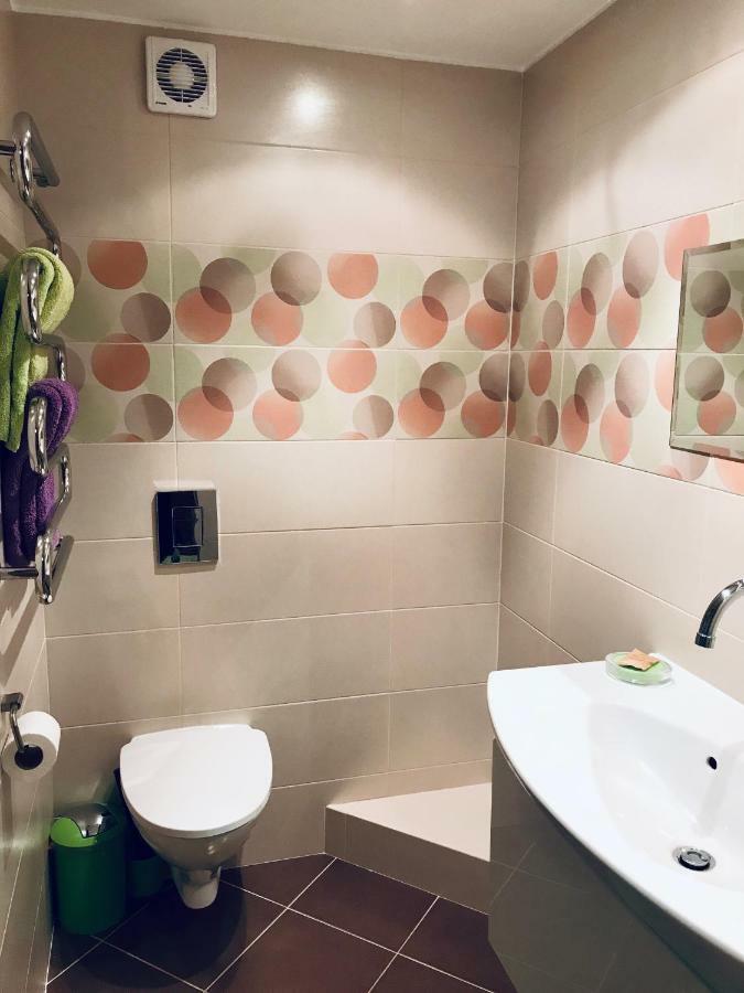 Taikos Apartamentai Nidoje ภายนอก รูปภาพ