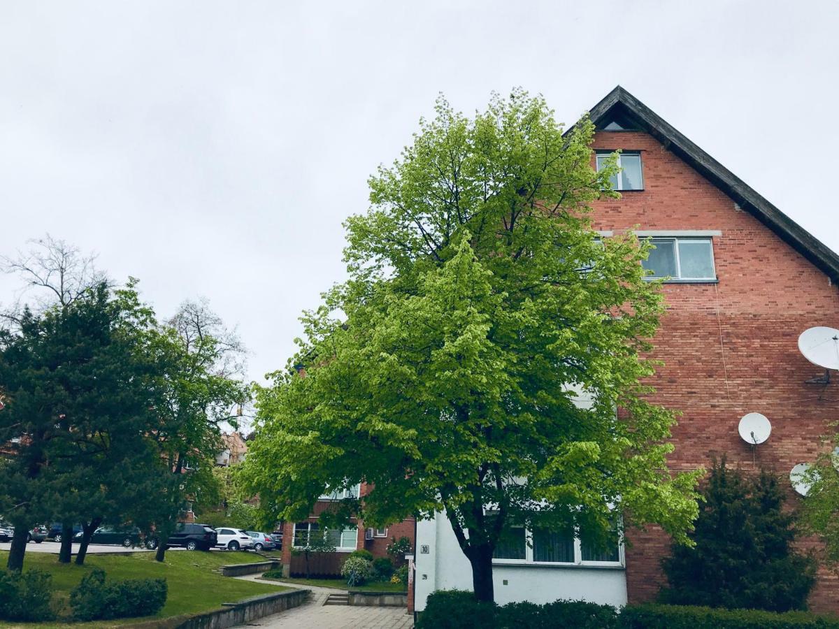 Taikos Apartamentai Nidoje ภายนอก รูปภาพ