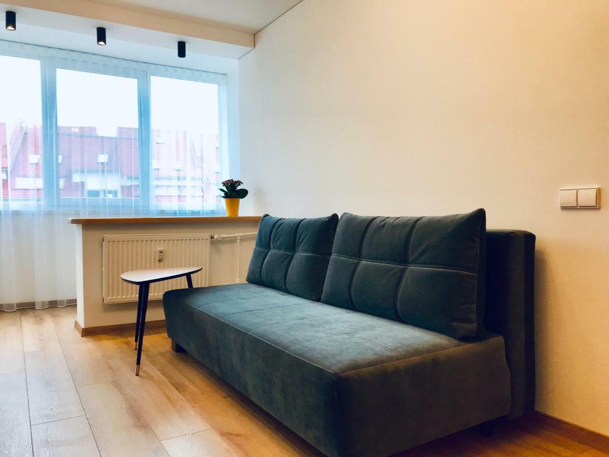 Taikos Apartamentai Nidoje ภายนอก รูปภาพ